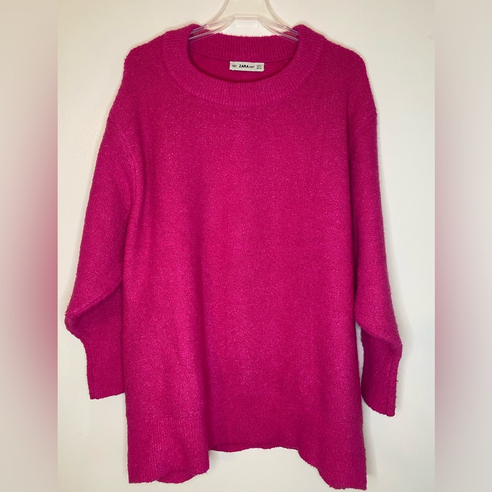 Zara Women's Oversized Sweater